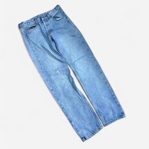 Brandy Melville Light Blue Women's Straight Jeans